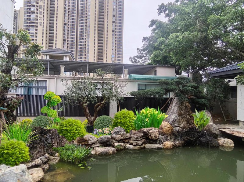 景观设计施工